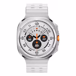 Samsung Galaxy Watch Ultra AMOLED 47 mm 4G Titane, Blanc Wifi GPS - Vue supplémentaire 2
