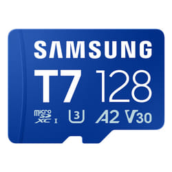 Samsung T7 128 Go MicroSDXC UHS-I