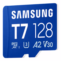 Samsung T7 128 Go MicroSDXC UHS-I - Vue supplémentaire 2