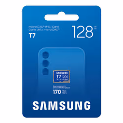 Samsung T7 128 Go MicroSDXC UHS-I - Vue supplémentaire 4