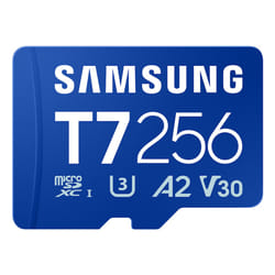 Samsung T7 256 Go MicroSDXC UHS-I