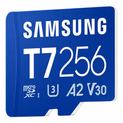 Samsung T7 256 Go MicroSDXC UHS-I - Vue supplémentaire 2