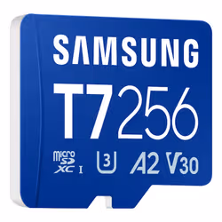 Samsung T7 256 Go MicroSDXC UHS-I - Vue supplémentaire 3