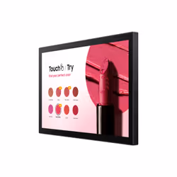 Samsung QB13C-T Écran plat de signalisation numérique 33 cm (13") LCD Wifi 500 cd/m² Full HD Noir Écran tactile Tizen 7.0 16/7 - Vue supplémentaire 4