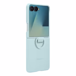 Samsung Coque silicone avec anneau pour Galaxy Z Flip7 - Vue supplémentaire 4
