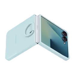 Samsung Coque silicone avec anneau pour Galaxy Z Flip7 - Vue supplémentaire 5