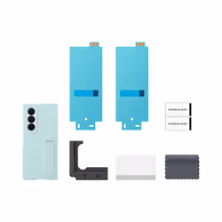 Samsung EF-MF966CMEGWW coque de protection pour téléphones portables 17,4 cm (6.85") Housse Couleur menthe - Vue supplémentaire 5
