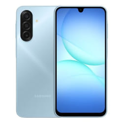 Samsung Galaxy A17 17 cm (6.7") Double SIM hybride 4G USB Type-C 4 Go 128 Go 5000 mAh Bleu clair