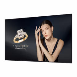 Samsung QH115F-X Écran plat de signalisation numérique 2,92 m (115") LCD Wifi 1000 cd/m² 4K Ultra HD Noir Tizen 24/7 - Vue supplémentaire 5