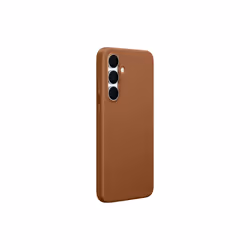 Samsung Coque premium pour Galaxy S25 FE, Support, Samsung, Couleur cannelle