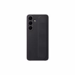Samsung Coque avec lanière et support pour Galaxy S25 FE, Samsung, Noir