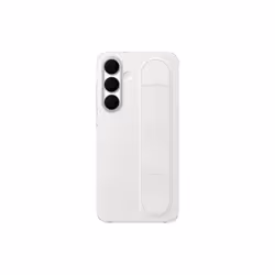 Samsung Coque avec lanière et support pour Galaxy S25 FE, Samsung, Blanc