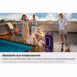 Samsung MX-ST40F Orateur du parti Noir - Vue supplémentaire 5