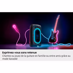 Samsung MX-ST40F Orateur du parti Noir - Vue supplémentaire 7