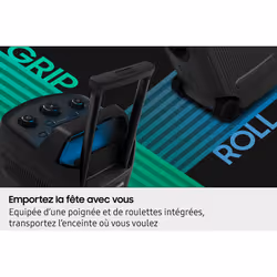 Samsung MX-ST50F Orateur du parti Noir - Vue supplémentaire 7