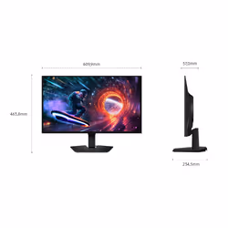 Samsung G50F écran plat de PC 27" Quad HD OLED Noir - Vue supplémentaire 5