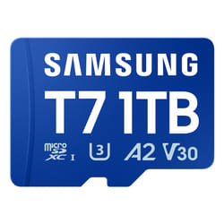 Samsung T7 1 To MicroSDXC UHS-I