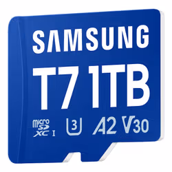 Samsung T7 1 To MicroSDXC UHS-I - Vue supplémentaire 2