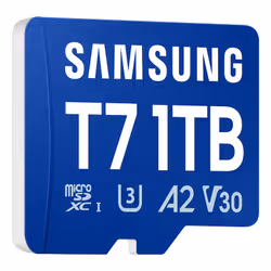 Samsung T7 1 To MicroSDXC UHS-I - Vue supplémentaire 3