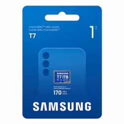 Samsung T7 1 To MicroSDXC UHS-I - Vue supplémentaire 4