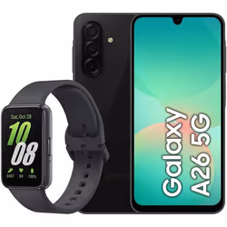 Smartphone SAMSUNG Pack A26 128Go 5G + Fit 3 - TU
