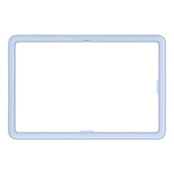 Samsung EF-JX930 37,1 cm (14.6") Housse Bleu