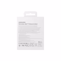 Samsung SSD Externe T7 Resurrected 4To - Vue supplémentaire 5