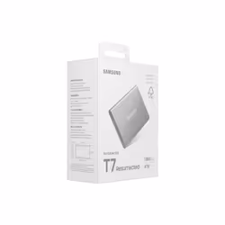 Samsung SSD Externe T7 Resurrected 4To - Vue supplémentaire 6