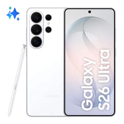 Samsung Galaxy S26 Ultra 17,5 cm (6.9") Double SIM Android 16.0 5G USB Type-C 12 Go 256 Go 5000 mAh Blanc