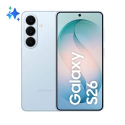 Samsung Galaxy S26 16 cm (6.3") Double SIM Android 16.0 5G USB Type-C 12 Go 256 Go 4300 mAh Bleu