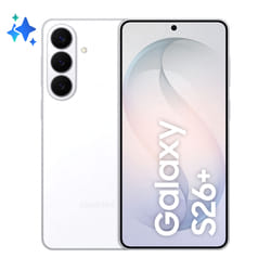 Samsung Galaxy S26+ 17 cm (6.7") Double SIM Android 16.0 5G USB Type-C 12 Go 512 Go 4900 mAh Blanc