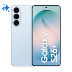 Samsung Galaxy S26+ 17 cm (6.7") Double SIM Android 16.0 5G USB Type-C 12 Go 256 Go 4900 mAh Bleu