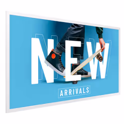 Samsung EMDX EM32DX-A Écran plat de signalisation numérique 80 cm (31.5") Wifi Quad HD Gris, Blanc Tizen 24/7 - Vue supplémentaire 3
