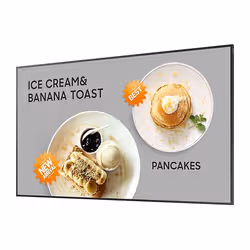 Samsung LH32QMCEBGCXEN Écran d'affichage dynamique Écran plat de signalisation numérique 81,3 cm (32") LCD Wifi 400 cd/m² Noir Tizen 7.0 - Vue supplémentaire 4