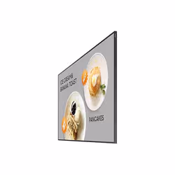 Samsung LH32QMCEBGCXEN Écran d'affichage dynamique Écran plat de signalisation numérique 81,3 cm (32") LCD Wifi 400 cd/m² Noir Tizen 7.0 - Vue supplémentaire 5