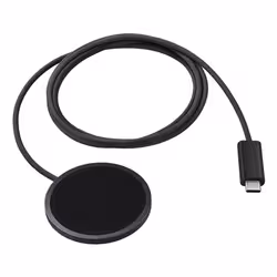 Samsung Magnet Wireless Charger 25W Blck Smartphone Noir USB Recharge sans fil Charge rapide Intérieure - Vue supplémentaire 3