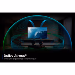 Samsung 55'' Neo QLED QN80H 4K Vision AI Smart TV (2026) - Vue supplémentaire 5