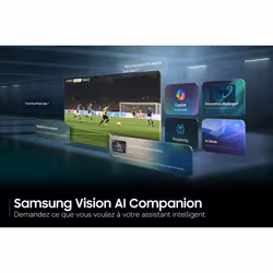 Samsung 55" Crystal UHD U8005H 4K Vision AI Smart TV (2026) - Vue supplémentaire 5