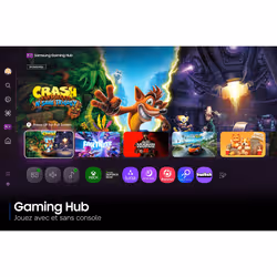 Samsung 55" Crystal UHD U8005H 4K Vision AI Smart TV (2026) - Vue supplémentaire 8