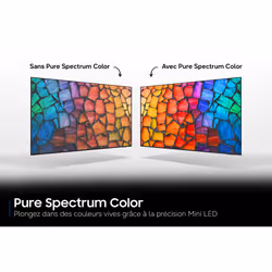 Samsung 85" Mini LED M70H 4K Vision AI Smart TV (2026) - Vue supplémentaire 3