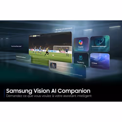 Samsung 75'' Crystal UHD U7005H 4K Vision AI Smart TV (2026) - Vue supplémentaire 4