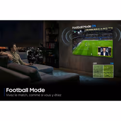 Samsung 75'' Crystal UHD U7005H 4K Vision AI Smart TV (2026) - Vue supplémentaire 6