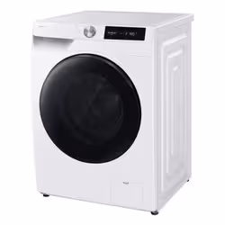 Samsung WD10HG6U94BEU3 machine à laver avec sèche linge Pose libre Charge avant Blanc - Vue supplémentaire 3