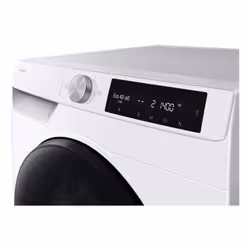 Samsung WD10HG6U94BEU3 machine à laver avec sèche linge Pose libre Charge avant Blanc - Vue supplémentaire 4