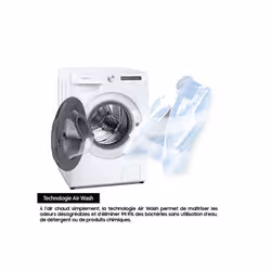 Samsung Lave-linge séchant (Combo) AI Ecobubble 8kg + 6kg - Vue supplémentaire 4