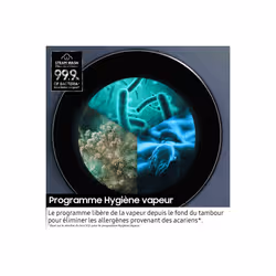 Samsung Lave-linge séchant (Combo) AI Ecobubble 8kg + 6kg - Vue supplémentaire 6
