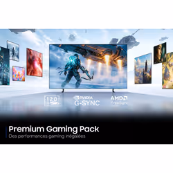 Samsung 55'' OLED S85H 4K Vision AI Smart TV (2026) - Vue supplémentaire 2