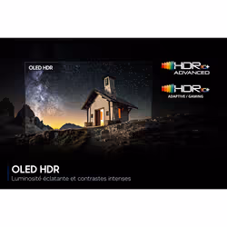 Samsung 65'' OLED S85H 4K Vision AI Smart TV (2026) - Vue supplémentaire 2