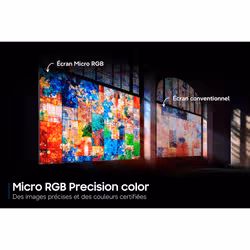 Samsung 85'' Micro RGB R95H 4K Vision AI Smart TV (2026) - Vue supplémentaire 3
