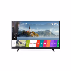 LG 43UJ620V, 109,2 cm (43"), 3840 x 2160 pixels, LED, Smart TV, Wifi, Noir